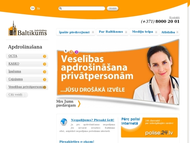 Baltikums AAS, 