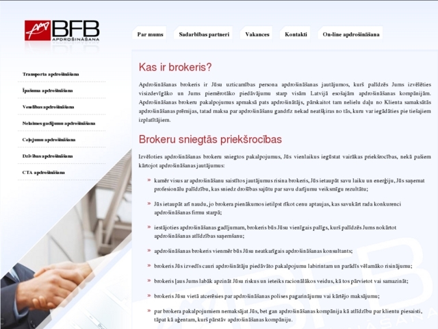 Baltijas Finansu Brokeri, SIA