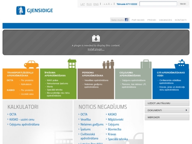 Gjensidige Baltic AAS, 