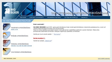 Inko Brokeri, SIA