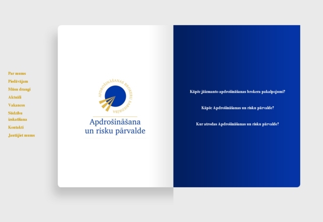 Apdrošināšana un risku pārvalde, SIA